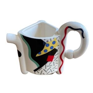 Kato Kogei Fugimori Carnival Ceramic Creamer. Rare. 1980’s. Lost modern.